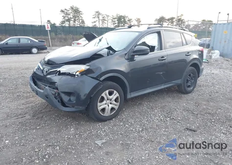 2014 Toyota Rav4 Le из США, поврежденный, VIN 2T3ZFREV7EW089048